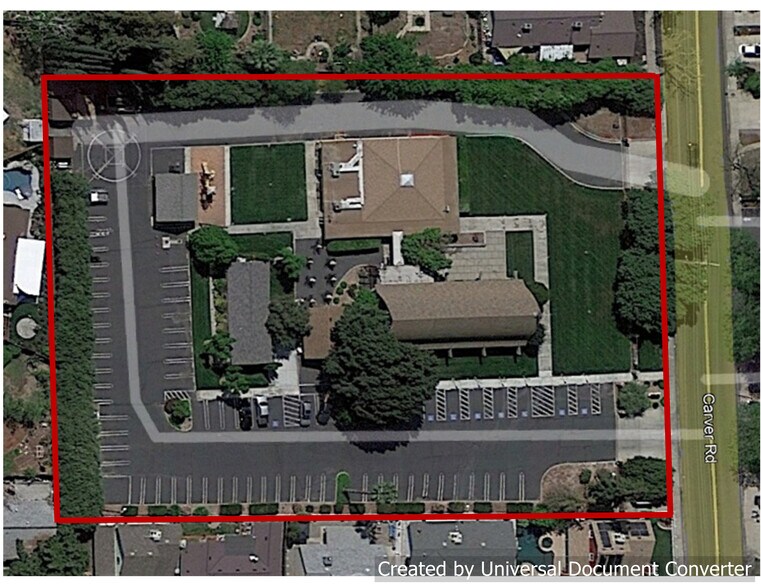 3242 Carver Rd, Modesto, CA à vendre - Aérien – Image 2 sur 3