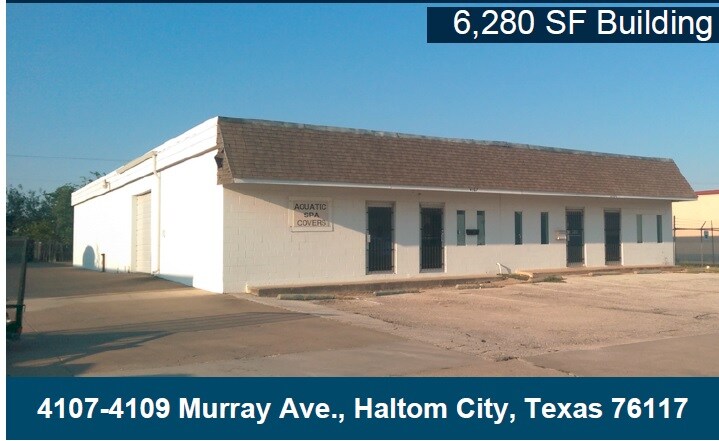 4107-4109 Murray Ave, Haltom City, TX à louer - Photo principale – Image 1 sur 8
