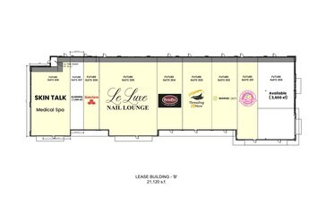 2310 Harlem Rd, Richmond, TX à louer Plan d’étage– Image 1 sur 3