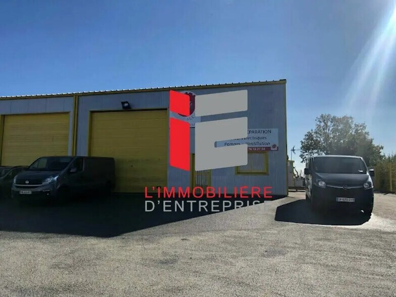 Local d’activités dans Caudan à louer - Photo de l’immeuble – Image 1 sur 2