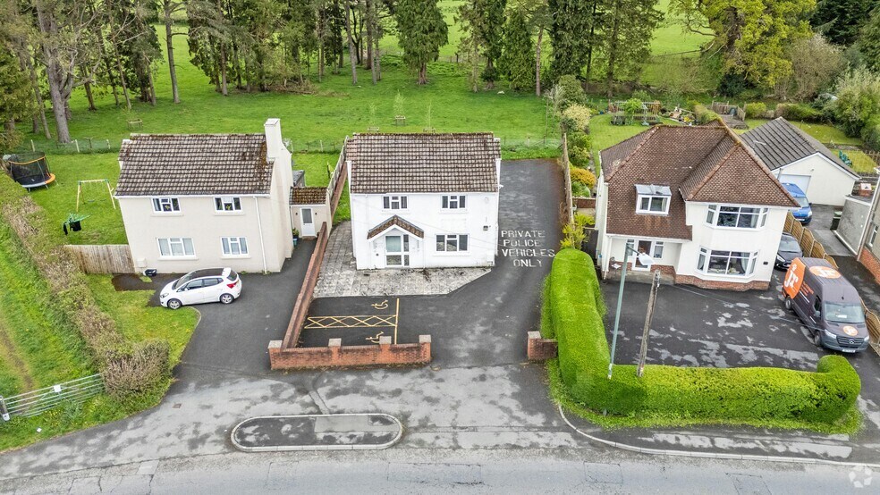 15 Towy Av, Llandovery à vendre - Aérien – Image 3 sur 3