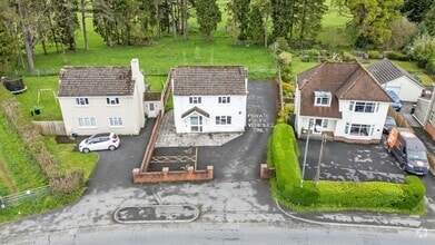 15 Towy Av, Llandovery, DYF - VUE AÉRIENNE  vue de carte
