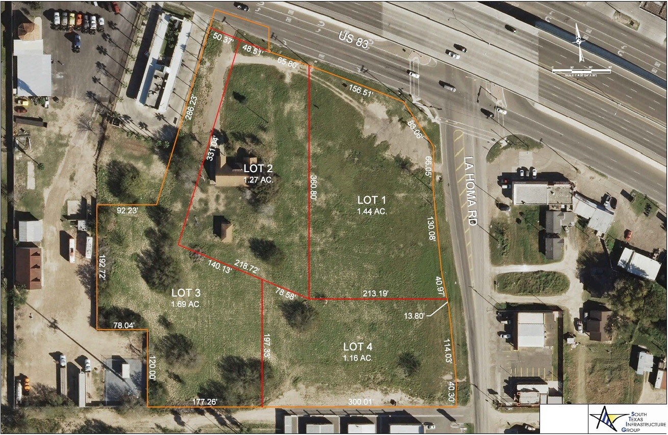 La Homa Rd, Palmview, TX à vendre Autre– Image 1 sur 2