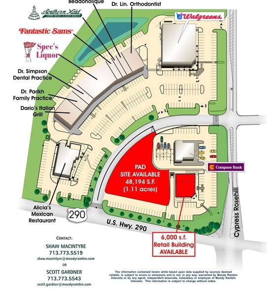 14201 Cypress Rosehill, Cypress, TX à vendre - Photo de l’immeuble – Image 3 sur 3
