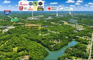 Plus de détails pour 1291 Russell Rd, Gainesville, GA - Terrain à vendre
