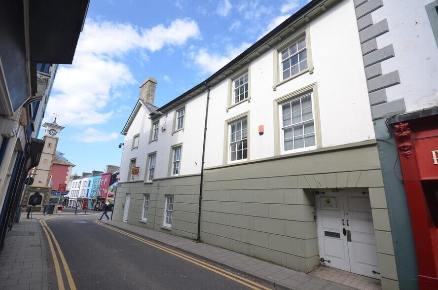 40-48 Great Darkgate St, Aberystwyth à louer - Photo de l’immeuble – Image 3 sur 7