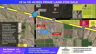 Plus de détails pour 41000 Indian School rd, Tonopah, AZ - Terrain à vendre