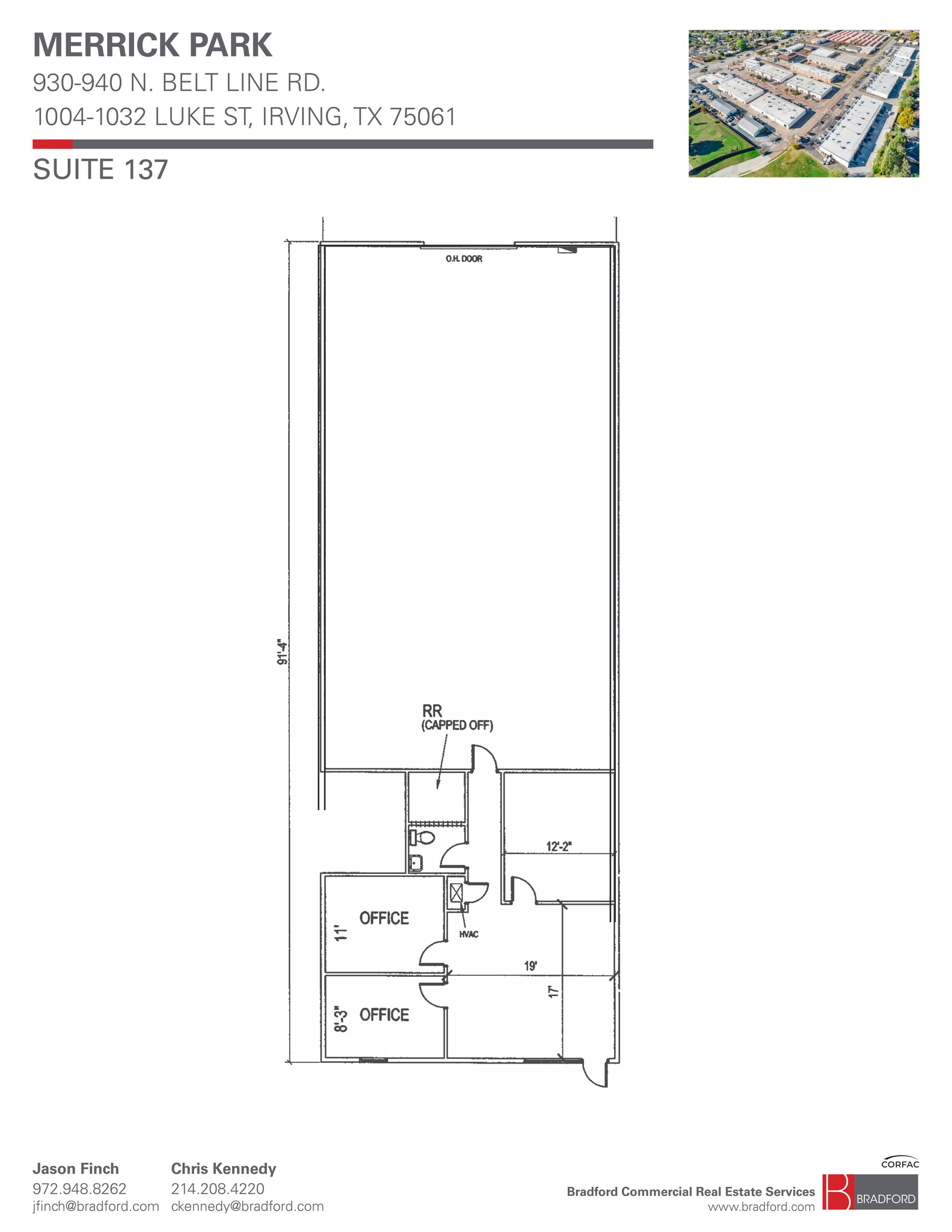 930-940 N Belt Line Rd, Irving, TX à louer Plan de site– Image 1 sur 2