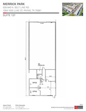 930-940 N Belt Line Rd, Irving, TX à louer Plan de site– Image 1 sur 2