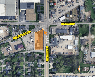 Plus de détails pour 3334-3344 N Arlington Ave, Indianapolis, IN - Local commercial à vendre