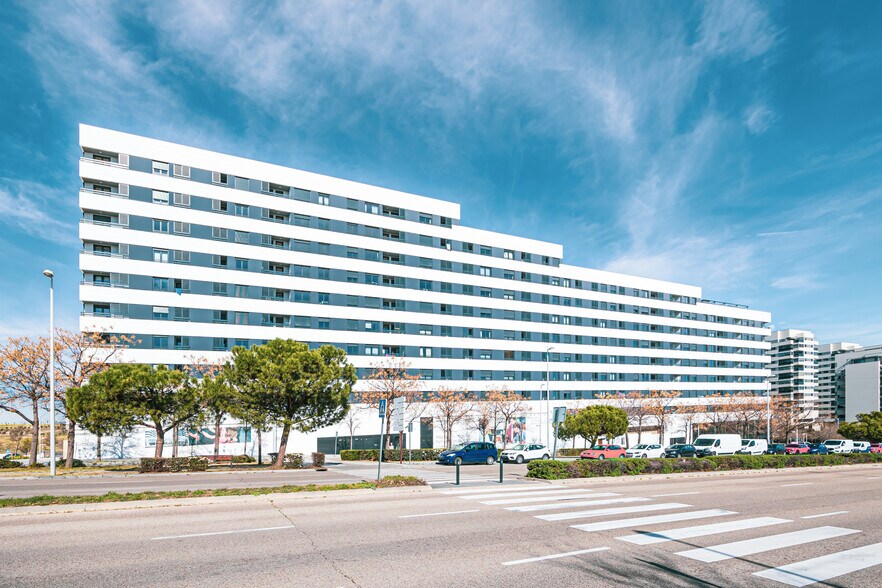 Avenida José Antonio Corrales, 6, Madrid, Madrid à louer - Plan d’étage – Image 1 sur 3