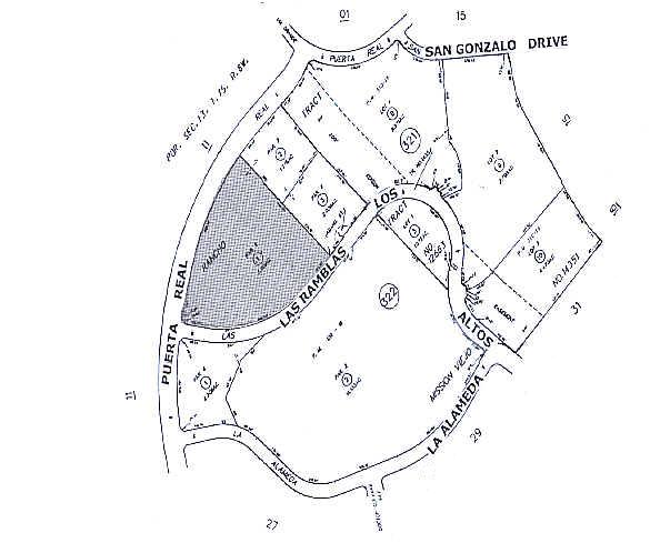 27261 Las Ramblas, Mission Viejo, CA à louer - Plan cadastral – Image 2 sur 14