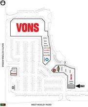 1111-1191 S Victoria Ave, Oxnard, CA à louer Plan de site– Image 1 sur 1