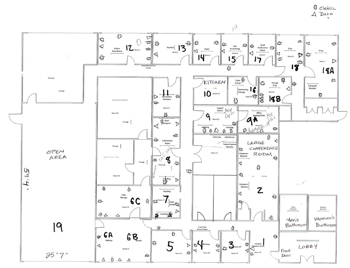 9813-9817 Godwin Dr, Manassas, VA 20110 - Lot 9817-202 -  - Plan d’étage - Image 1 of 6