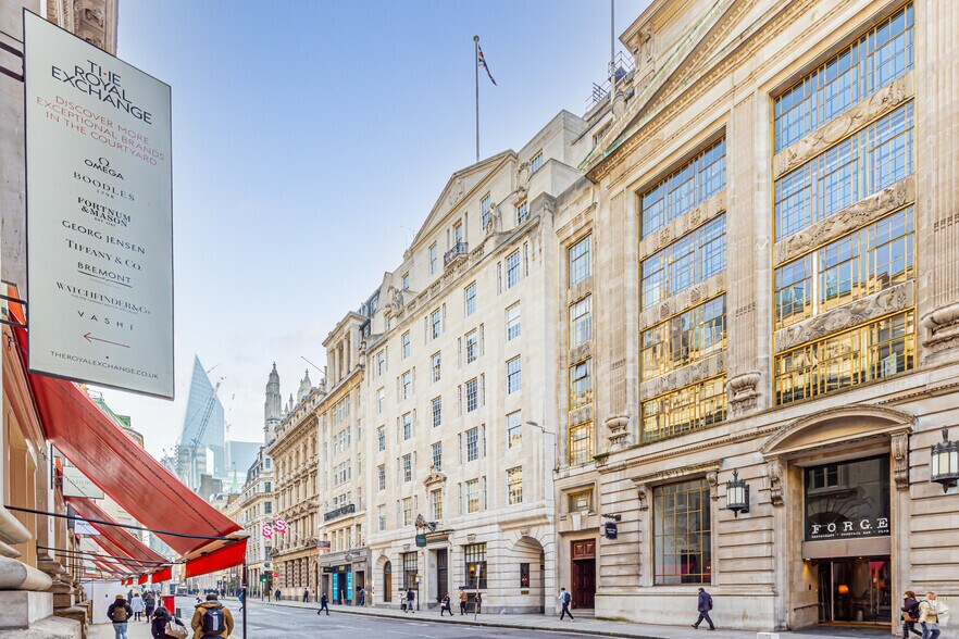 28-30 Cornhill, Londres à louer - Photo de l’immeuble – Image 2 sur 6