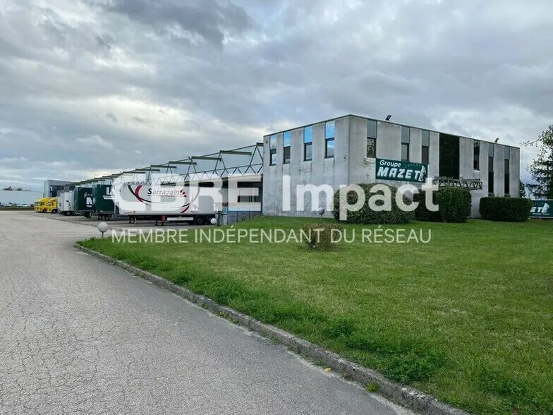 Industriel/Logistique dans Longvic à louer - Photo de l’immeuble – Image 1 sur 4