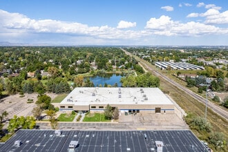 4401 Innovation Dr, Fort Collins, CO - VUE AÉRIENNE  vue de carte - Image1