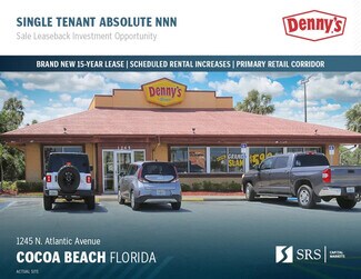 Plus de détails pour 1245 N Atlantic Ave, Cocoa Beach, FL - Local commercial à vendre