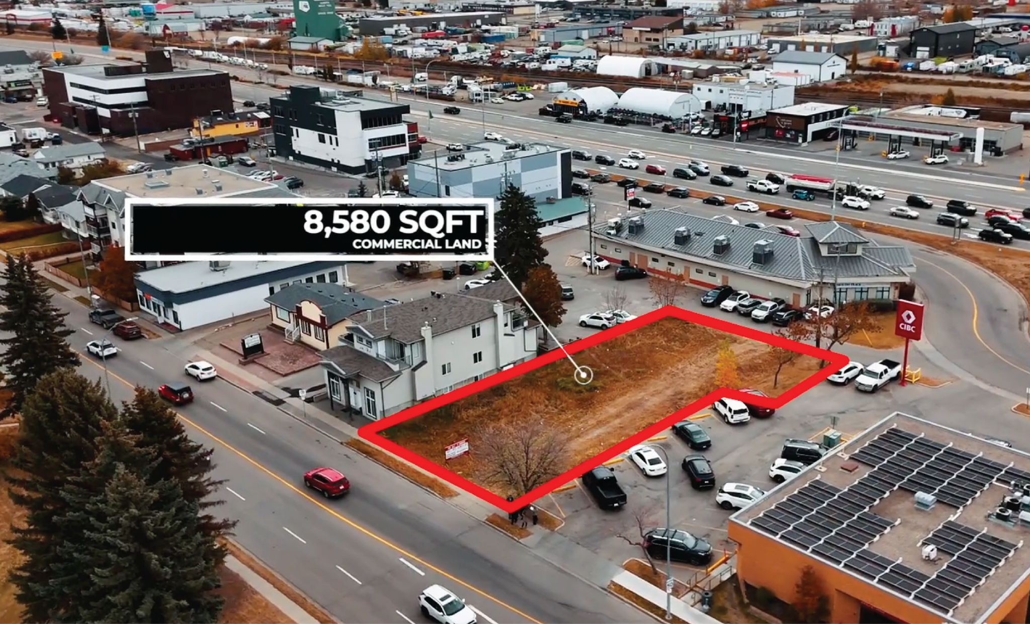 104 Mcleod Av, Spruce Grove, AB à vendre Aérien– Image 1 sur 7