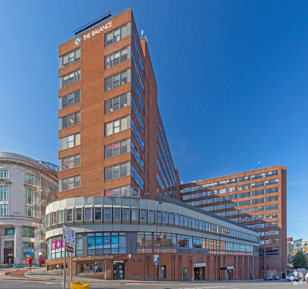 2 Pinfold St, Sheffield à louer - Photo de l’immeuble – Image 1 sur 5