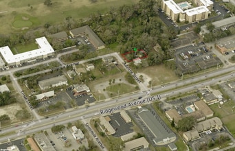 308 Adeline St, Daytona Beach, FL - Vue aérienne vue de carte