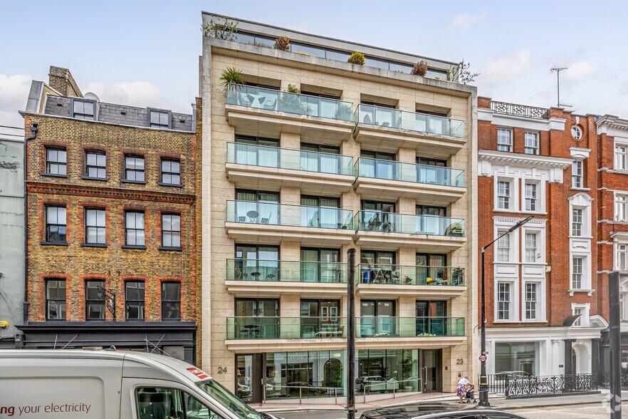 23-24 Newman St, Londres à vendre - Photo principale – Image 1 sur 2