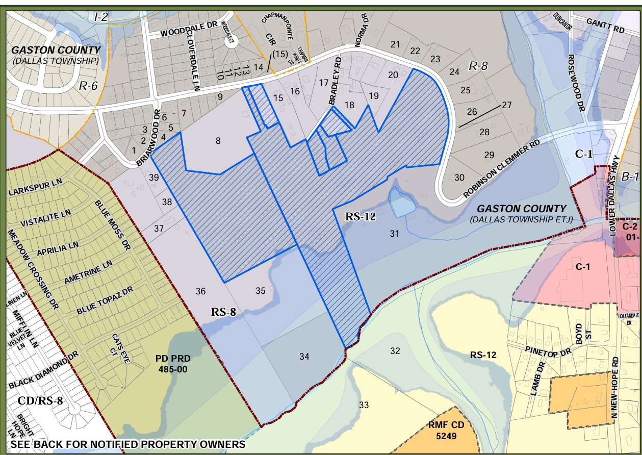 Robinson Clemmer Road, Dallas, NC à vendre Photo principale– Image 1 sur 8