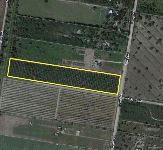 0 Iowa Rd, Mission, TX à vendre - Photo de l’immeuble – Image 1 sur 1