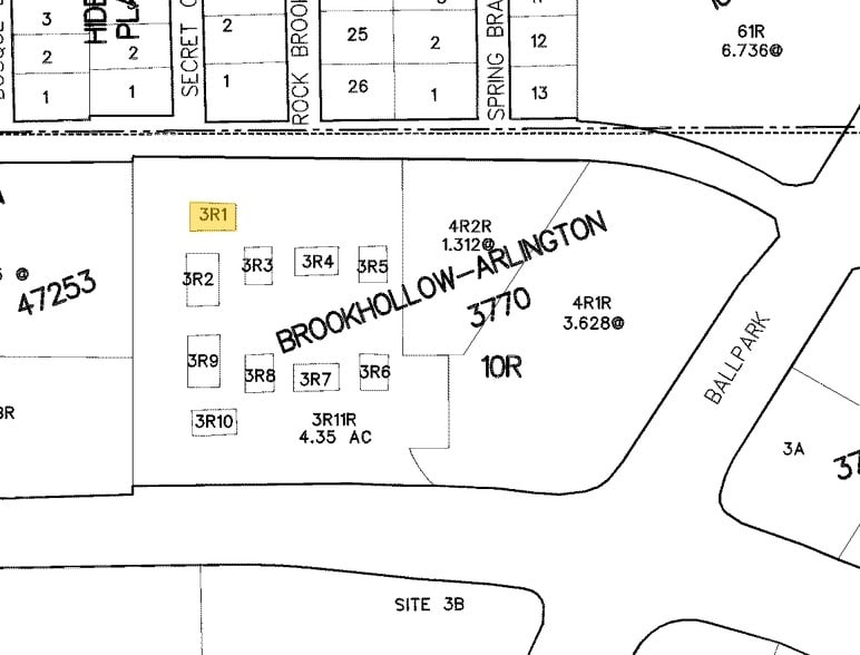 2021 E Lamar Blvd, Arlington, TX à vendre - Plan cadastral – Image 3 sur 116