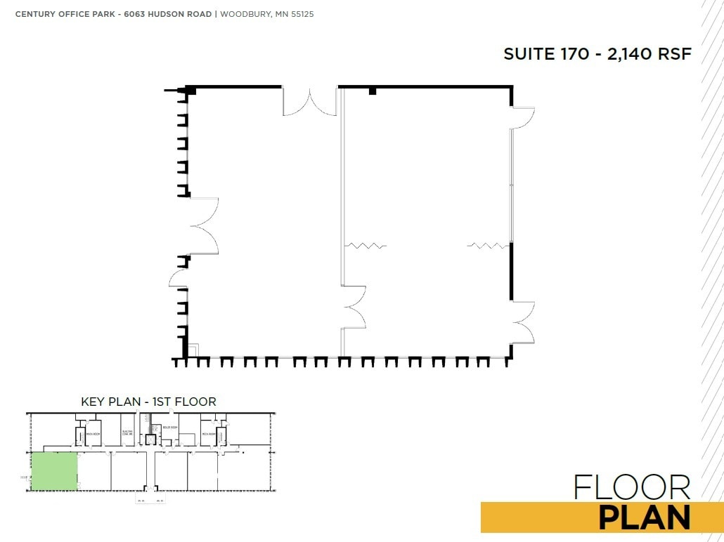 6063 Hudson Rd, Woodbury, MN à vendre Plan d’étage– Image 1 sur 1