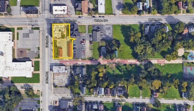 3501 E 93rd St, Cleveland, OH - VUE AÉRIENNE vue de carte