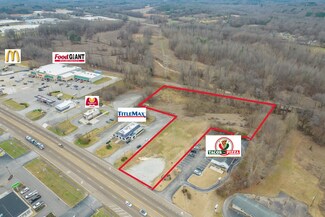 Plus de détails pour 1655 S Highland Ave, Jackson, TN - Local commercial à louer