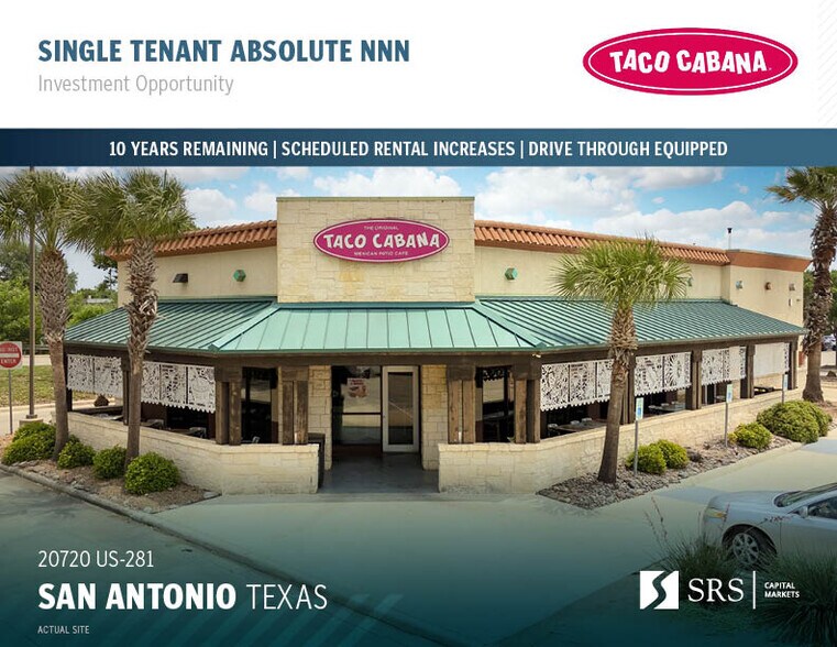 20720 Us Highway 281 N, San Antonio, TX à vendre - Photo principale – Image 1 sur 6