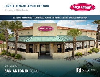 Plus de détails pour 20720 Us Highway 281 N, San Antonio, TX - Local commercial à vendre