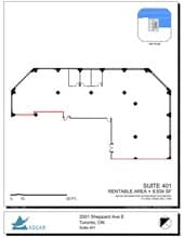 2001 Sheppard Ave E, Toronto, ON à louer Plan d’étage– Image 1 sur 1