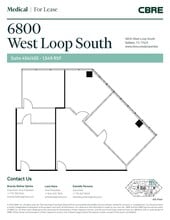 4747 Bellaire Blvd, Bellaire, TX à louer Plan d’étage– Image 2 sur 2