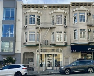 Plus de détails pour 1943 Divisadero St, San Francisco, CA - Local commercial à vendre