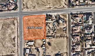 Plus de détails pour SEC of Horse Drive and Bradley Rd, Las Vegas, NV - Terrain à vendre
