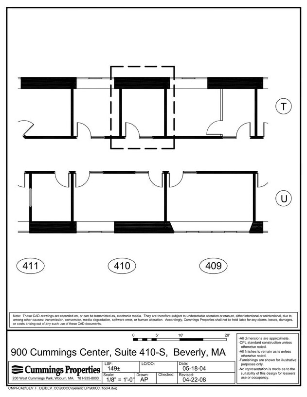 900 Cummings Ctr, Beverly, MA à louer Photo intérieure– Image 1 sur 1