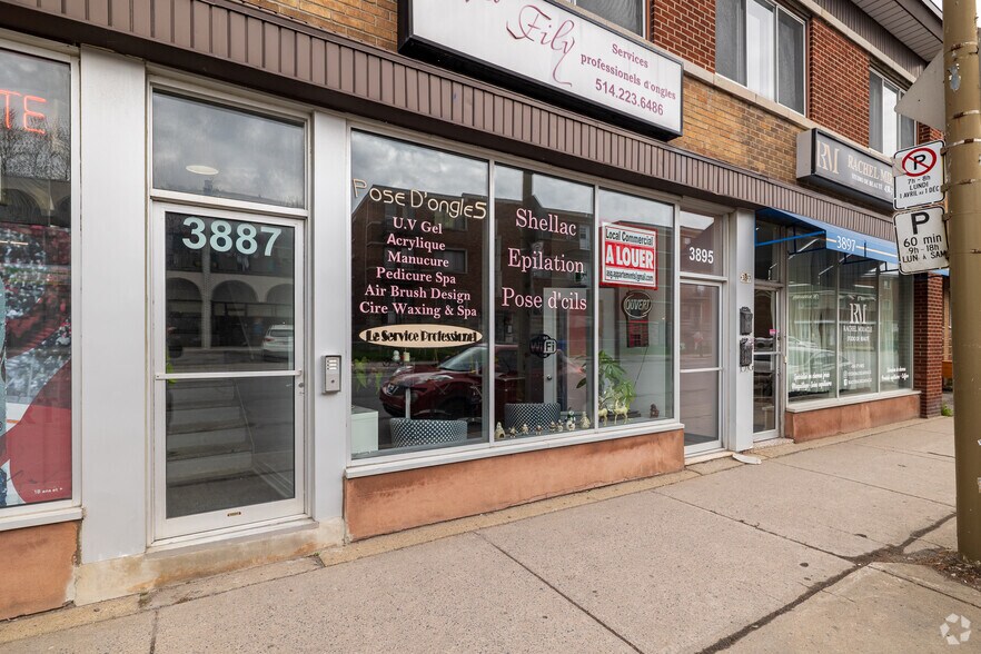 3885-3897 Bélanger, Montréal, QC à louer - Photo de l’immeuble – Image 2 sur 2