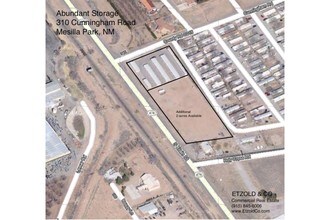 310 Cunningham Rd, Mesilla Park, NM - Vue aérienne  vue de carte - Image1