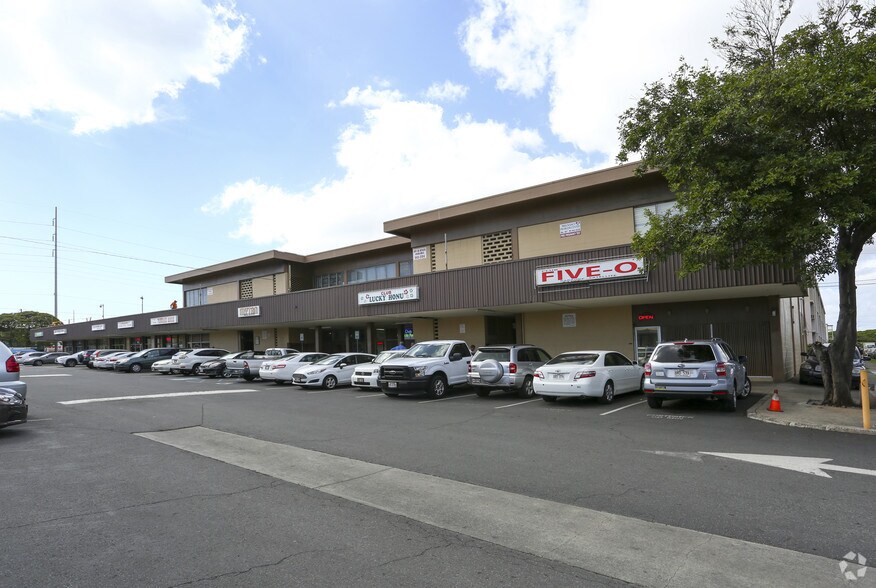 1414 Dillingham Blvd, Honolulu, HI à louer - Photo principale – Image 1 sur 4