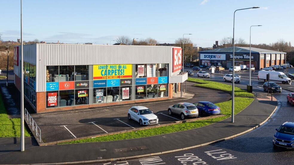 9 Ormskirk Rd, Wigan à louer - Photo de l’immeuble – Image 2 sur 2