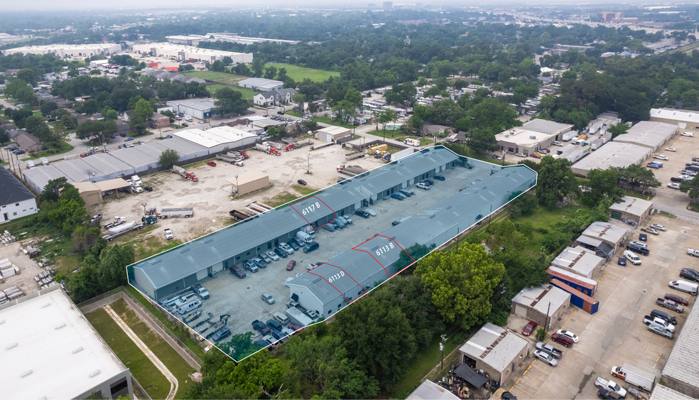 6111 Milwee St, Houston, TX à louer - Photo de l’immeuble – Image 1 sur 20