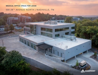 Plus de détails pour 500 28th Ave N, Nashville, TN - Bureau/Médical à louer