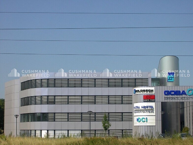 Rue Alexandre Volta, Mundolsheim à louer - Photo de l’immeuble – Image 3 sur 7