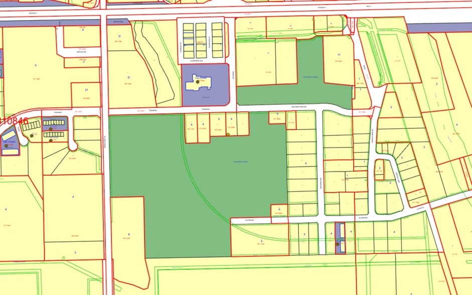 900 Pine Rd, Strathmore, AB à louer - Plan de site – Image 2 sur 2