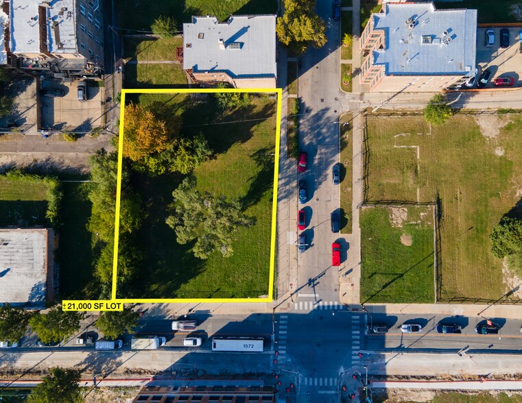 556 47th St, Chicago, IL à vendre - Aérien – Image 2 sur 2