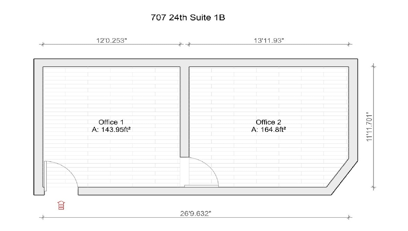 707 24th St, Ogden, UT à louer Plan d’étage– Image 1 sur 1