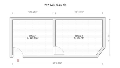 707 24th St, Ogden, UT à louer Plan d’étage– Image 1 sur 1